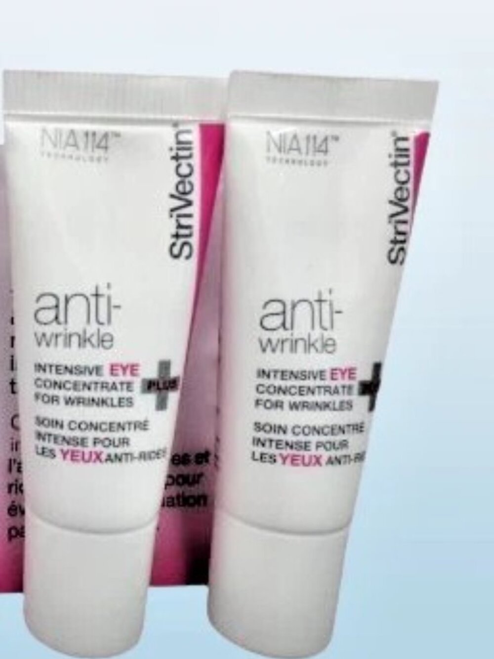 2-Strivectin anti wrinkle Intensive Eye Concentrate for Wrinkles 0.25 oz=.50
